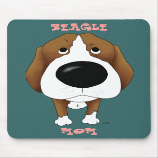 Alfombrilla De Ratón Mamá Mousepad del beagle