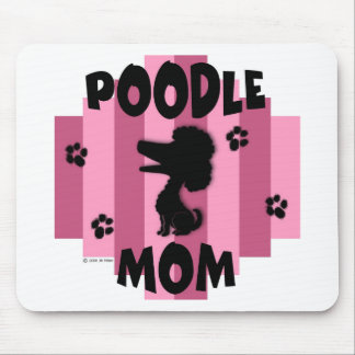Alfombrilla De Ratón Mamá Mousepad del caniche