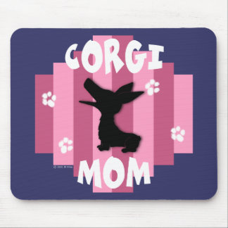 Alfombrilla De Ratón Mamá Mousepad del Corgi