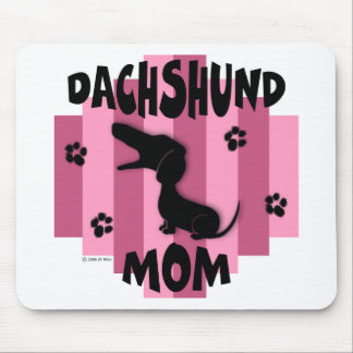 Alfombrilla De Ratón Mamá Mousepad del Dachshund