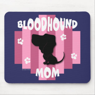 Alfombrilla De Ratón Mamá Mousepad del sabueso