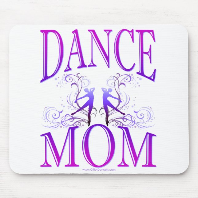Alfombrilla De Ratón Mamá Mousepad (personalizable) de la danza (Frente)