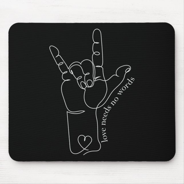 Alfombrilla De Ratón Mamá Papá Niños Conciencia del Autismo Profesor Sp (Frente)