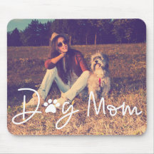 Mamá Perro Foto Personalizada