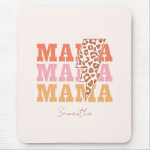 Alfombrilla De Ratón Mamá repetida