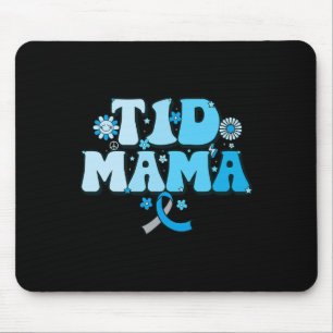 Alfombrilla De Ratón Mamá T1d Superviviente de Diabetes Mamá T1d Diabet