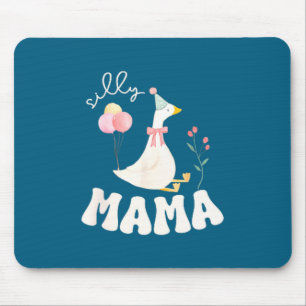 Alfombrilla De Ratón Mamá Tonta Ganso Tonto Mamá