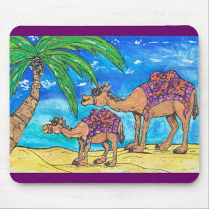Alfombrilla De Ratón Mamá y Bub Mousepad del camello