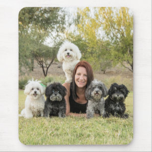 Alfombrilla De Ratón Mamá y yo cojín de ratón