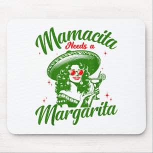 Alfombrilla De Ratón Mamacita Necesita Una Margarita Cinco De Mayo Dive