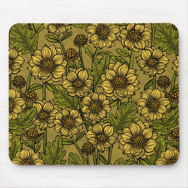 Alfombrilla De Ratón Mamáes amarillas (Frente)