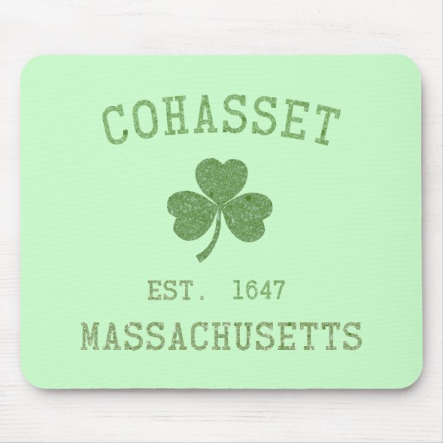 Alfombrilla De Ratón MAMÁES Mousepad de Cohasset (Frente)