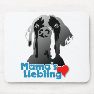 Alfombrilla De Ratón Mamá's Liebling