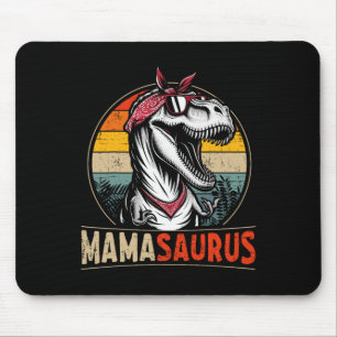 Alfombrilla De Ratón Mamasaurio Dinosaurio Mamá Para Día de la Madre Na