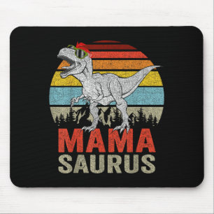 Alfombrilla De Ratón Mamasaurio Dinosaurio Mamá Saurio T Rex Divertida