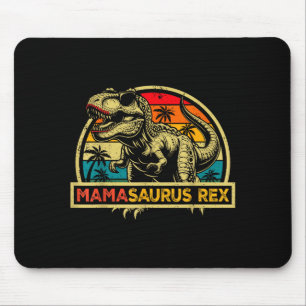 Alfombrilla De Ratón Mamasaurio Rex Trex Dinosaurio Mama Saurio Rex Fam