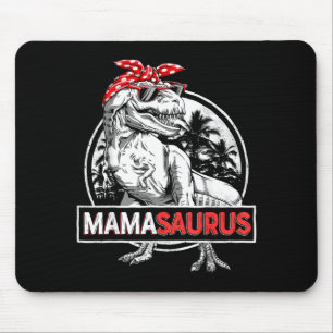 Alfombrilla De Ratón Mamasaurio T Rex Dinosaurio Divertido Mama Saurio
