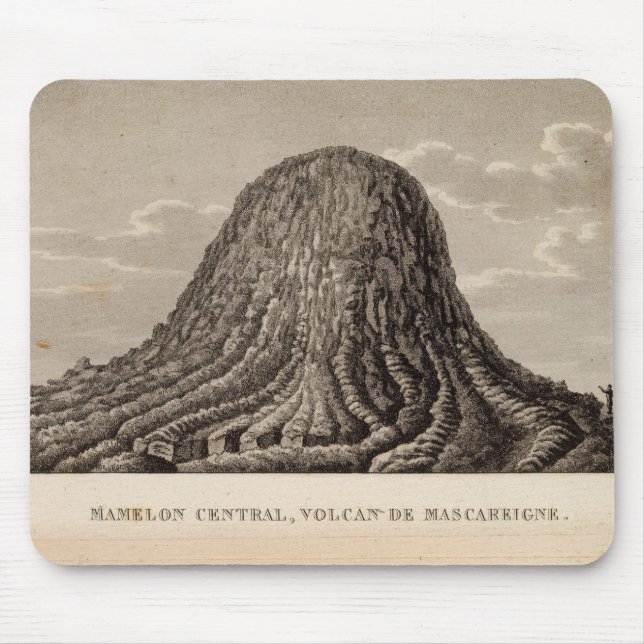 Alfombrilla De Ratón Mamelón, Bory (Frente)