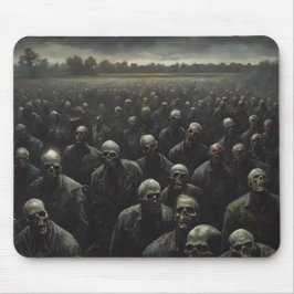 Alfombrilla De Ratón Manada de zombies Daywalker
