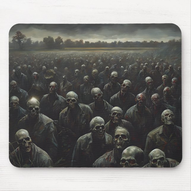 Alfombrilla De Ratón Manada de zombies Daywalker (Frente)