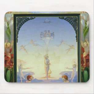Alfombrilla De Ratón Mañana, 1808