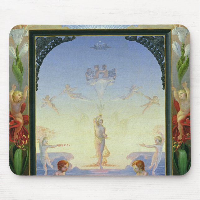 Alfombrilla De Ratón Mañana, 1808 (Frente)