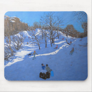 Alfombrilla De Ratón Mañana brillante en la piscina negra 2009