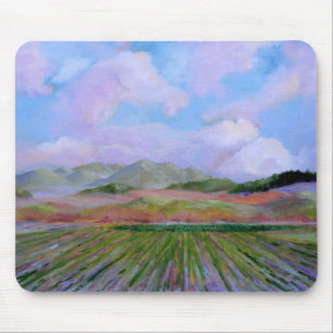 Alfombrilla De Ratón Mañana de Half Moon Bay - modificada para