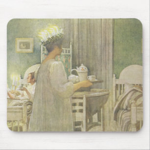 Alfombrilla De Ratón Mañana de navidad, pub. en "Lasst Licht Hinin"