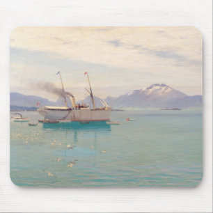 Alfombrilla De Ratón Mañana del verano en Molde, 1892