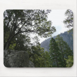 Alfombrilla De Ratón Mañana en el sendero a Vernal Falls en Yosemite