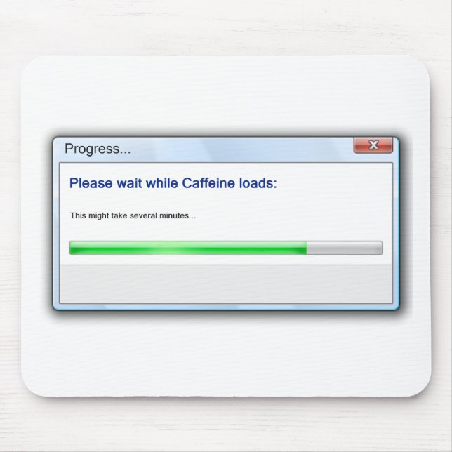 Alfombrilla De Ratón Mañana Mousepad (Frente)