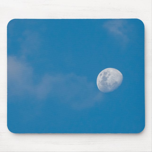 Alfombrilla De Ratón Mañana por la luna | Zambia, África (Frente)