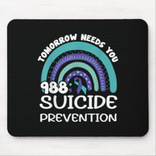 Alfombrilla De Ratón Mañana te necesita Premio de Prevención del Suicid