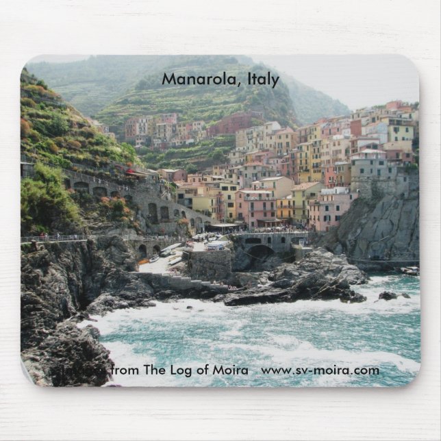 Alfombrilla De Ratón Manarola, Italia (Frente)