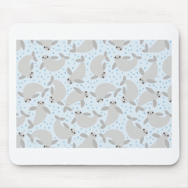 Alfombrilla De Ratón manatí (Frente)