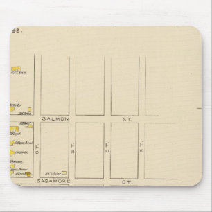 Alfombrilla De Ratón Manchester, NH, Sala 1