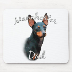 Alfombrilla De Ratón Manchester Terrier Dad 2