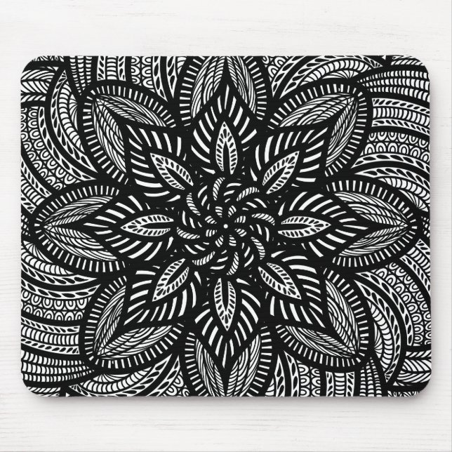 Alfombrilla De Ratón Mandala (Frente)