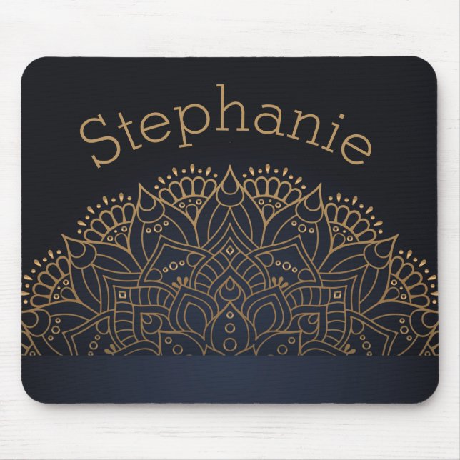 Alfombrilla De Ratón Mandala (Frente)