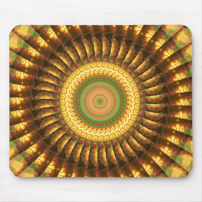 Alfombrilla De Ratón Mandala 2 Mousepad (Frente)