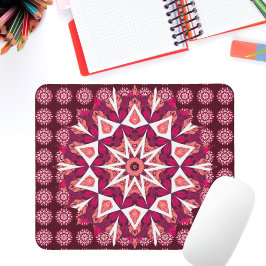 Alfombrilla De Ratón Mandala 3 Mousepad