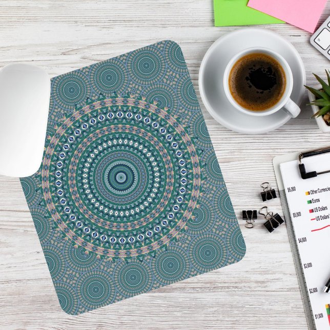 Alfombrilla De Ratón Mandala 4 Mousepad (Subido por el creador)