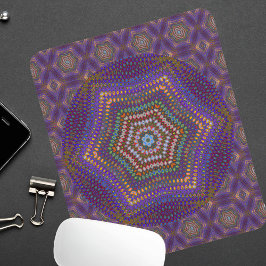 Alfombrilla De Ratón Mandala 5 Mousepad