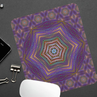 Alfombrilla De Ratón Mandala 5 Mousepad