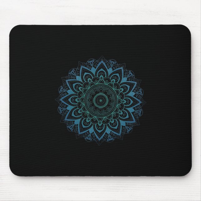 Alfombrilla De Ratón Mandala 8647  (Frente)