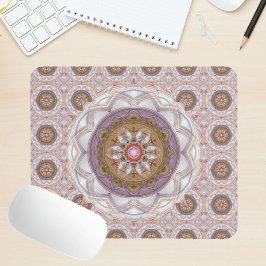 Alfombrilla De Ratón Mandala 9 Mousepad
