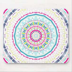 Alfombrilla De Ratón mandala colorido