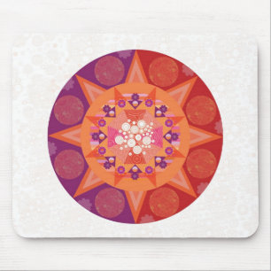 Alfombrilla De Ratón Mandala cósmica