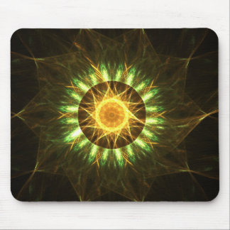 Alfombrilla De Ratón Mandala de oro